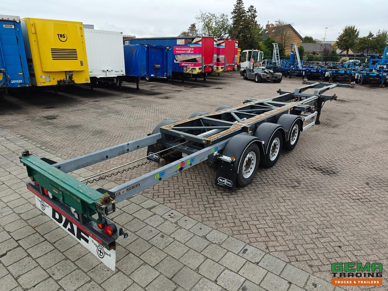 Van Hool A3C002 3-Assen MB - MULTI - Schijfremmen - LiftAs - Midden/Achterschuiver - Alle Aansluitingen - Alcoa - QuickLock - Containerbil/ Växelflak semitrailer: bild 1 Van Hool A3C002 3-Assen MB - MULTI - Schijfremmen - LiftAs - Midden/Achterschuiver - Alle Aansluitingen - Alcoa - QuickLock - Containerbil/ Växelflak semitrailer: bild 1