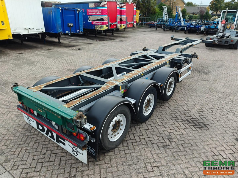 Van Hool A3C002 3-Assen MB - MULTI - Schijfremmen - LiftAs - Midden/Achterschuiver - Alle Aansluitingen - Alcoa - QuickLock - Containerbil/ Växelflak semitrailer: bild 3 Van Hool A3C002 3-Assen MB - MULTI - Schijfremmen - LiftAs - Midden/Achterschuiver - Alle Aansluitingen - Alcoa - QuickLock - Containerbil/ Växelflak semitrailer: bild 3