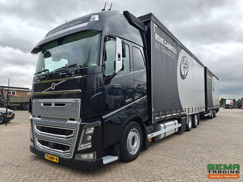 Volvo FH16-750 6x2 Globetrotter XL Euro6C - VEB+ - Volume Combi - Dubbele Tanks - IparkCool - SMARTTacho V2 - 07/2026 APK - Lastbil med skåp: bild 1 Volvo FH16-750 6x2 Globetrotter XL Euro6C - VEB+ - Volume Combi - Dubbele Tanks - IparkCool - SMARTTacho V2 - 07/2026 APK - Lastbil med skåp: bild 1