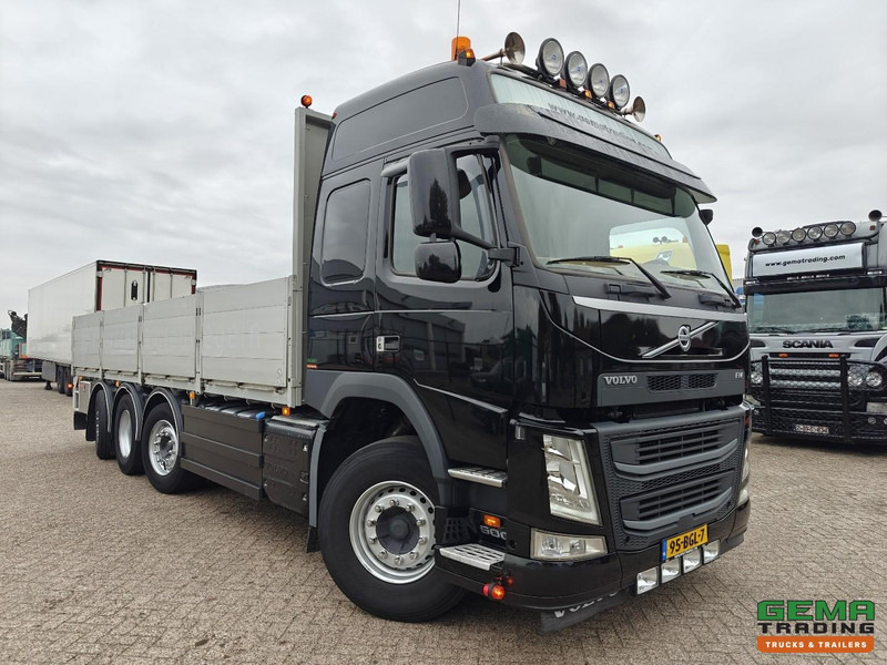 Volvo FM500 8x2/6 Globetrotter Euro6B - Open Laadbak 7.3M - HH Vloer - Alu Zijborden - Stuur/LiftAssen - Flakbil: bild 2 Volvo FM500 8x2/6 Globetrotter Euro6B - Open Laadbak 7.3M - HH Vloer - Alu Zijborden - Stuur/LiftAssen - Flakbil: bild 2