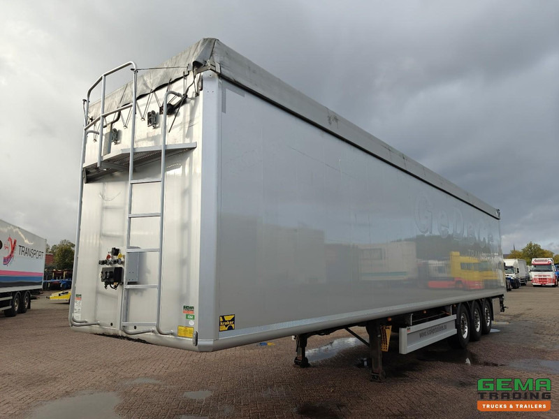 Kraker CF-Z 200ZL 3-Assen SAF - WalkingFloor 92m³ - 10MM - Alcoa - Gegalvaniseerd - Schijfremmen - Moving floor semitrailer: bild 1 Kraker CF-Z 200ZL 3-Assen SAF - WalkingFloor 92m³ - 10MM - Alcoa - Gegalvaniseerd - Schijfremmen - Moving floor semitrailer: bild 1