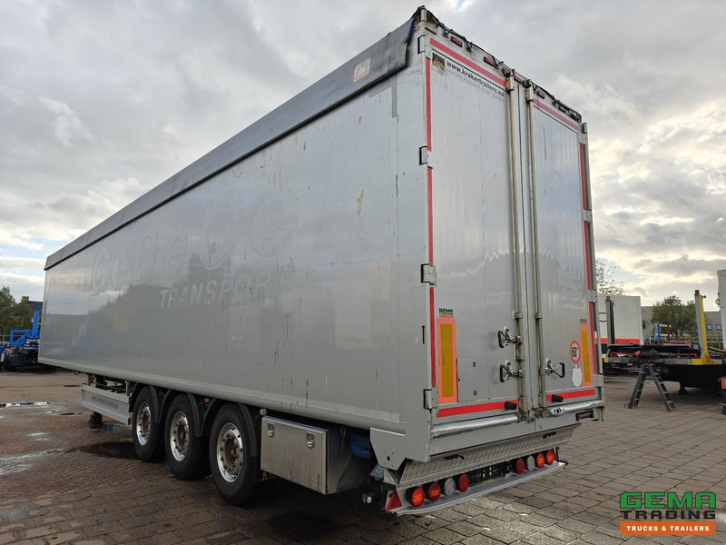 Kraker CF-Z 200ZL 3-Assen SAF - WalkingFloor 92m³ - 10MM - Alcoa - Gegalvaniseerd - Schijfremmen - Moving floor semitrailer: bild 4 Kraker CF-Z 200ZL 3-Assen SAF - WalkingFloor 92m³ - 10MM - Alcoa - Gegalvaniseerd - Schijfremmen - Moving floor semitrailer: bild 4