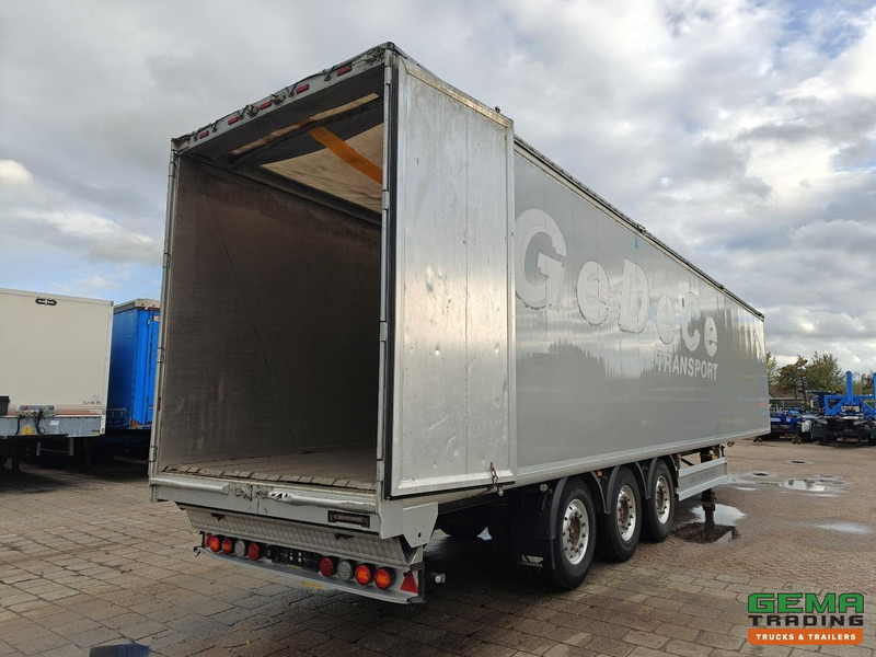 Kraker CF-Z 200ZL 3-Assen SAF - WalkingFloor 92m³ - 10MM - Alcoa - Gegalvaniseerd - Schijfremmen - Moving floor semitrailer: bild 2 Kraker CF-Z 200ZL 3-Assen SAF - WalkingFloor 92m³ - 10MM - Alcoa - Gegalvaniseerd - Schijfremmen - Moving floor semitrailer: bild 2