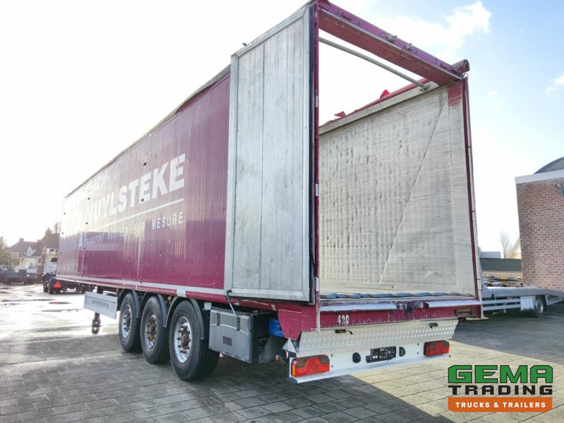 Kraker CF-Z 200ZL 92m³ 10mm 3-Assen BPW Schijfremmen - Gegalvaniseerd (O1304) - Moving floor semitrailer: bild 4 Kraker CF-Z 200ZL 92m³ 10mm 3-Assen BPW Schijfremmen - Gegalvaniseerd (O1304) - Moving floor semitrailer: bild 4