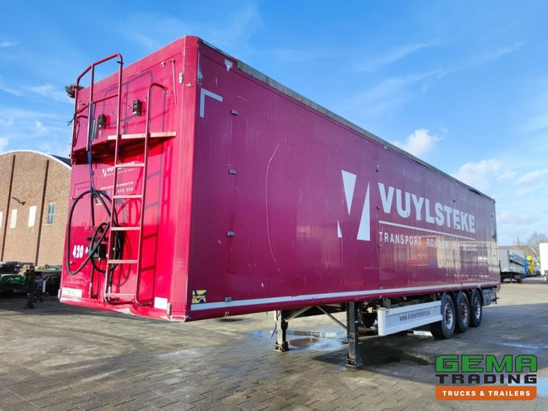 Kraker CF-Z 200ZL 92m³ 10mm 3-Assen BPW Schijfremmen - Gegalvaniseerd (O1304) - Moving floor semitrailer: bild 1 Kraker CF-Z 200ZL 92m³ 10mm 3-Assen BPW Schijfremmen - Gegalvaniseerd (O1304) - Moving floor semitrailer: bild 1