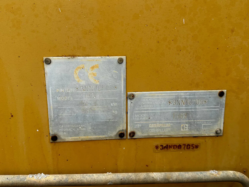 Caterpillar TH63 4X4X4 Telehandler - Teleskoplastar: bild 5 Caterpillar TH63 4X4X4 Telehandler - Teleskoplastar: bild 5