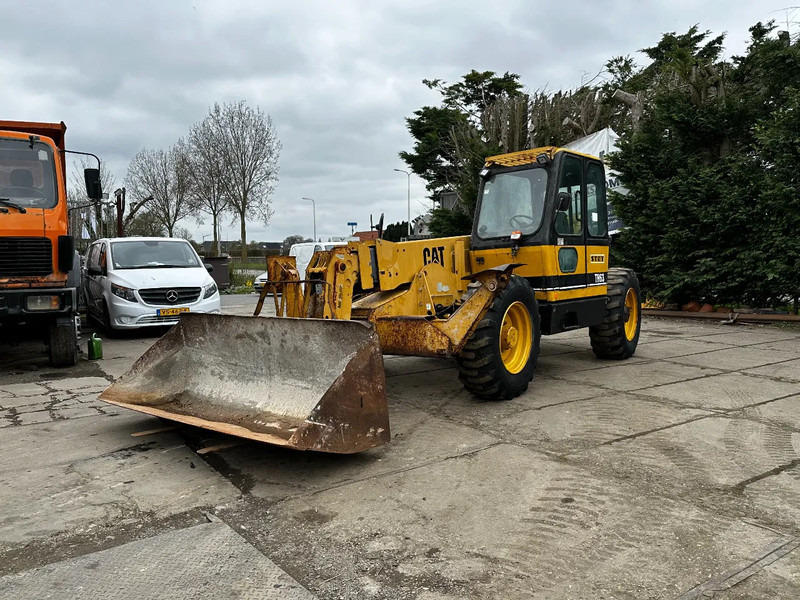 Caterpillar TH63 4X4X4 Telehandler - Teleskoplastar: bild 2 Caterpillar TH63 4X4X4 Telehandler - Teleskoplastar: bild 2