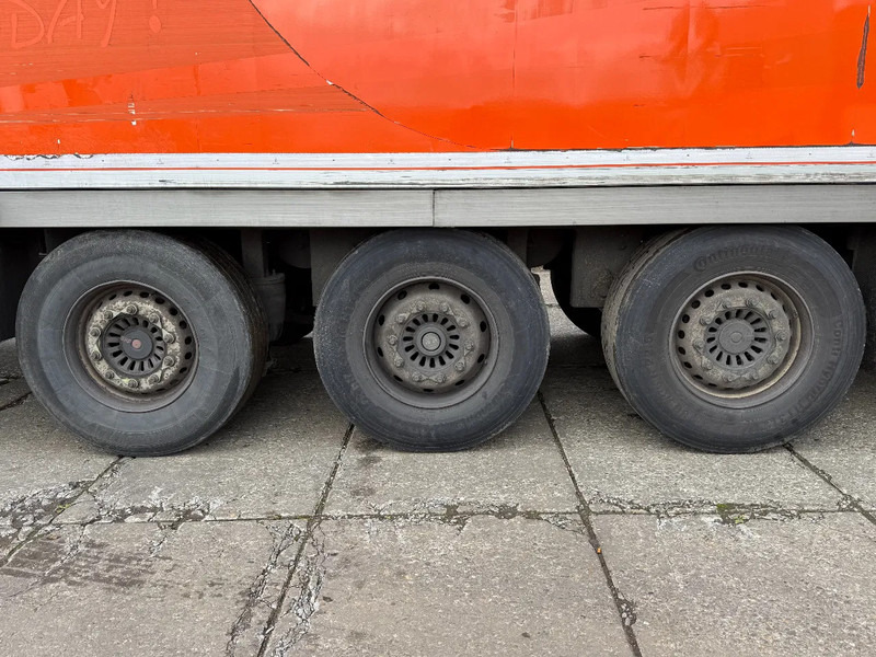 Kyl/ Frys semitrailer Chereau Frigo Carier Vector 1850 3 axle 7CM Side H2.60: bild 9 Kyl/ Frys semitrailer Chereau Frigo Carier Vector 1850 3 axle 7CM Side H2.60: bild 9
