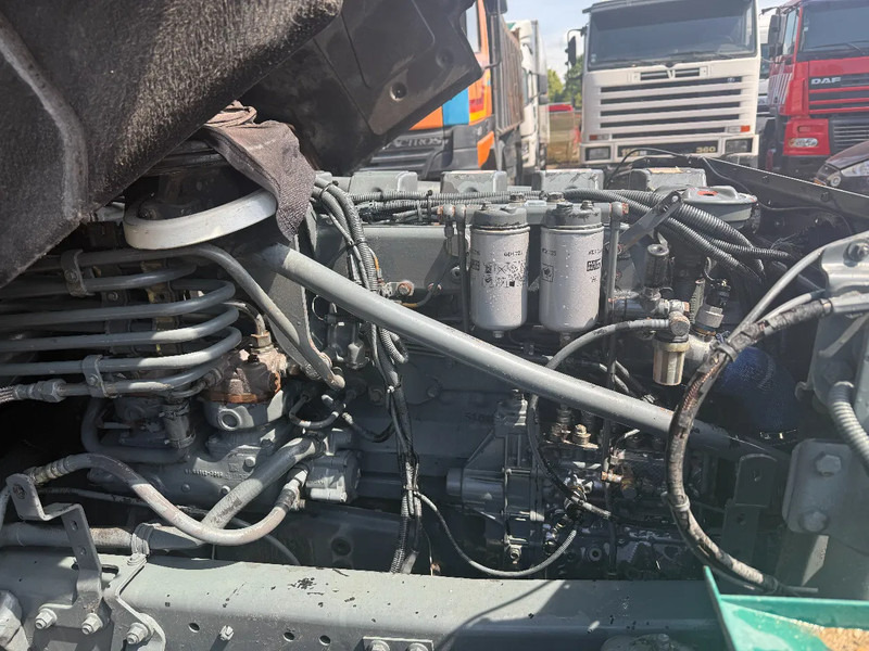 Dragbil MAN 19.403 4X2 Tractor-unit Spring/Air ZF Manual Gear Low cabine: bild 18 Dragbil MAN 19.403 4X2 Tractor-unit Spring/Air ZF Manual Gear Low cabine: bild 18