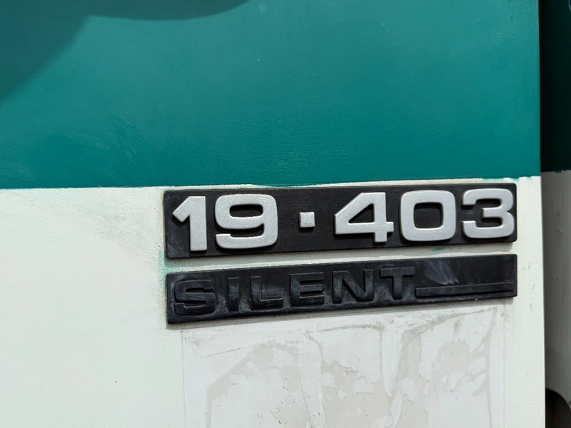 Dragbil MAN 19.403 4X2 Tractor-unit Spring/Air ZF Manual Gear Low cabine: bild 9 Dragbil MAN 19.403 4X2 Tractor-unit Spring/Air ZF Manual Gear Low cabine: bild 9