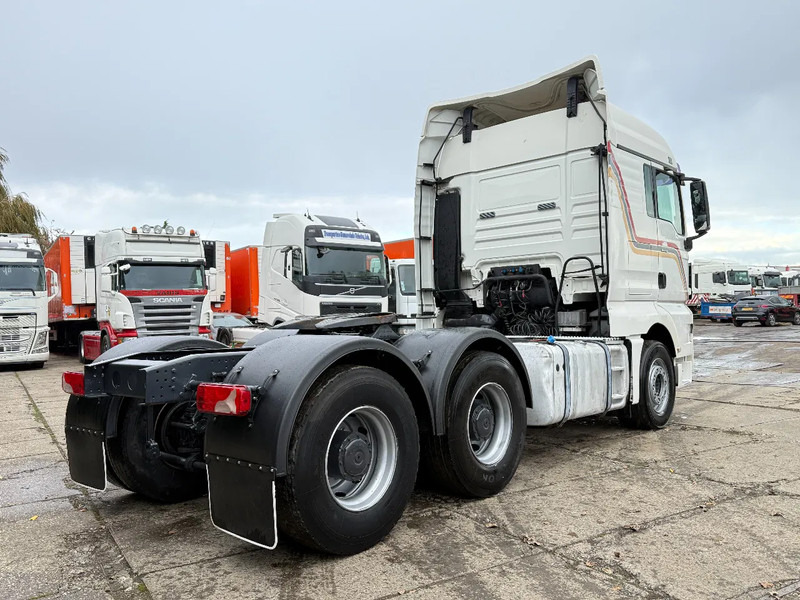 MAN TGX 33.480 6X4 Tractor-unit Spring/Spring Retarder Euro5 - Dragbil: bild 4 MAN TGX 33.480 6X4 Tractor-unit Spring/Spring Retarder Euro5 - Dragbil: bild 4