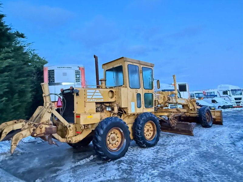 Fiat Allis FG85 ARTICULATED GRADER Ripper + Front blade - Väghyvel: bild 5 Fiat Allis FG85 ARTICULATED GRADER Ripper + Front blade - Väghyvel: bild 5