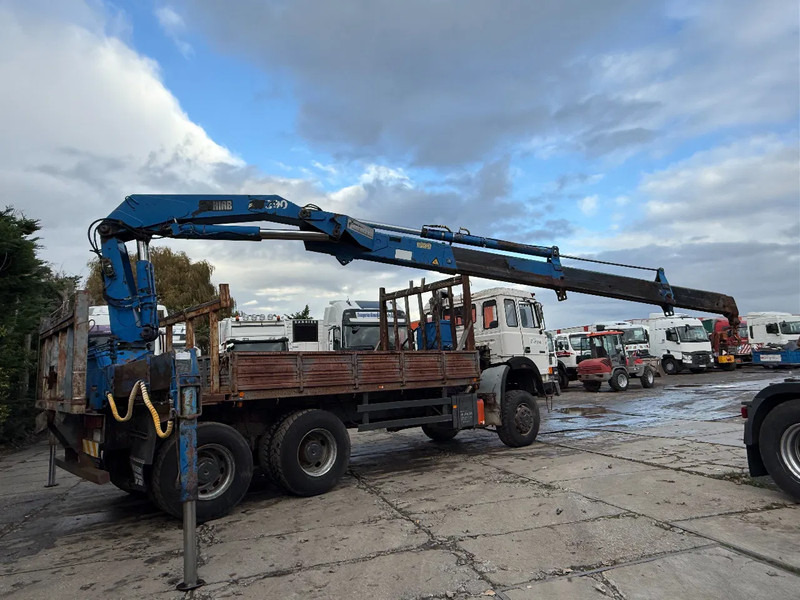 Hiab 290 AW MAX Capacity 10.000kg 15.7m long - Lastbilskran för Lastbil: bild 1 Hiab 290 AW MAX Capacity 10.000kg 15.7m long - Lastbilskran för Lastbil: bild 1