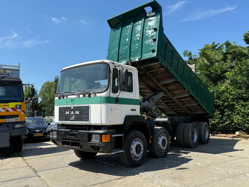 MAN 35.372 8X4 Tipper Spring/Spring ZF Manual Gear EURO2 - Tippbil lastbil: bild 2 MAN 35.372 8X4 Tipper Spring/Spring ZF Manual Gear EURO2 - Tippbil lastbil: bild 2