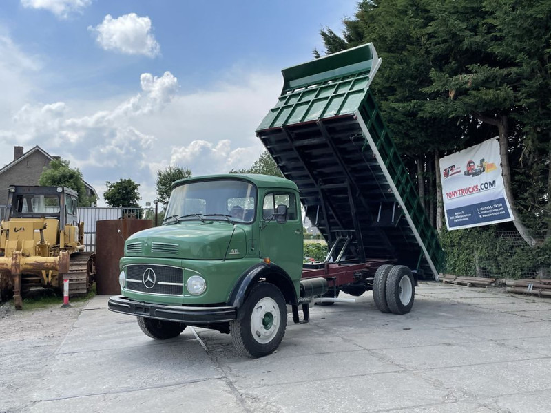 Mercedes-Benz 911 911 4X2 Tipper Manual Gear Spring/Spring *Top condition* - Tippbil lastbil: bild 2 Mercedes-Benz 911 911 4X2 Tipper Manual Gear Spring/Spring *Top condition* - Tippbil lastbil: bild 2