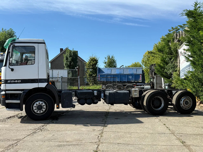 Mercedes-Benz ACTROS 2540 V6 6X2 Chassis Spring/Air EPS 3 Pedal - Chassi lastbil: bild 3 Mercedes-Benz ACTROS 2540 V6 6X2 Chassis Spring/Air EPS 3 Pedal - Chassi lastbil: bild 3