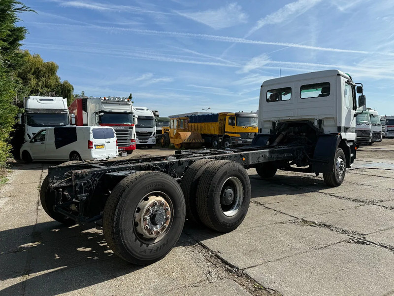 Mercedes-Benz ACTROS 2540 V6 6X2 Chassis Spring/Air EPS 3 Pedal - Chassi lastbil: bild 5 Mercedes-Benz ACTROS 2540 V6 6X2 Chassis Spring/Air EPS 3 Pedal - Chassi lastbil: bild 5