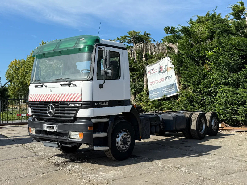 Mercedes-Benz ACTROS 2540 V6 6X2 Chassis Spring/Air EPS 3 Pedal - Chassi lastbil: bild 2 Mercedes-Benz ACTROS 2540 V6 6X2 Chassis Spring/Air EPS 3 Pedal - Chassi lastbil: bild 2
