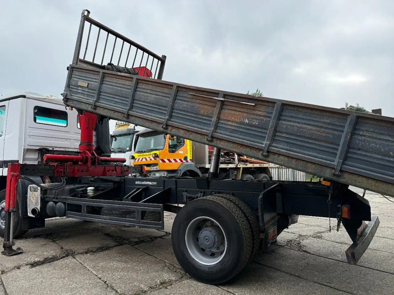 Mercedes-Benz Actros 1831 V6 4X2 Tipper + crane EPS Manual Gearbox 3 peddal - Tippbil lastbil, Kranbil: bild 3 Mercedes-Benz Actros 1831 V6 4X2 Tipper + crane EPS Manual Gearbox 3 peddal - Tippbil lastbil, Kranbil: bild 3