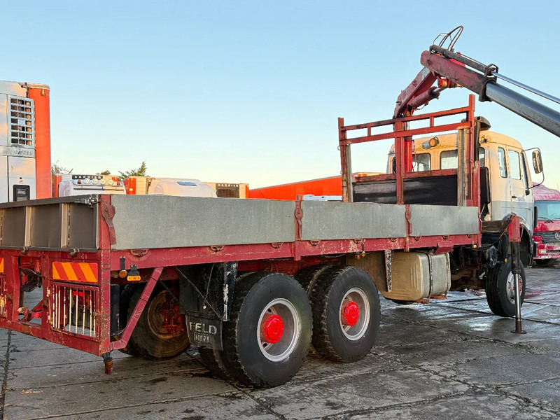 Mercedes-Benz SK 2635 V8 6X6 Chassis Spring/spring ZF Man Gear OM442 - Flakbil, Kranbil: bild 5 Mercedes-Benz SK 2635 V8 6X6 Chassis Spring/spring ZF Man Gear OM442 - Flakbil, Kranbil: bild 5