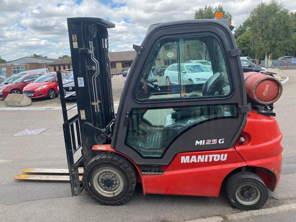 Manitou MI 25 G - Gasoltruck: bild 4 Manitou MI 25 G - Gasoltruck: bild 4