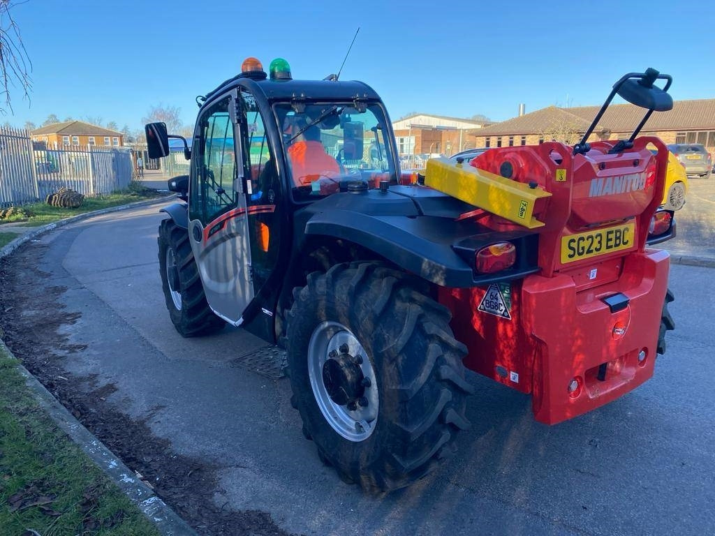 Manitou MT730H - Teleskoplastar: bild 3 Manitou MT730H - Teleskoplastar: bild 3