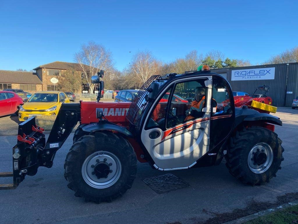 Manitou MT730H - Teleskoplastar: bild 4 Manitou MT730H - Teleskoplastar: bild 4