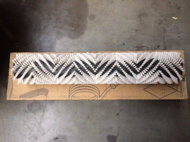 2X Kärcher Brush Roller, white - Sopaggregat för Städmaskin: bild 1 2X Kärcher Brush Roller, white - Sopaggregat för Städmaskin: bild 1