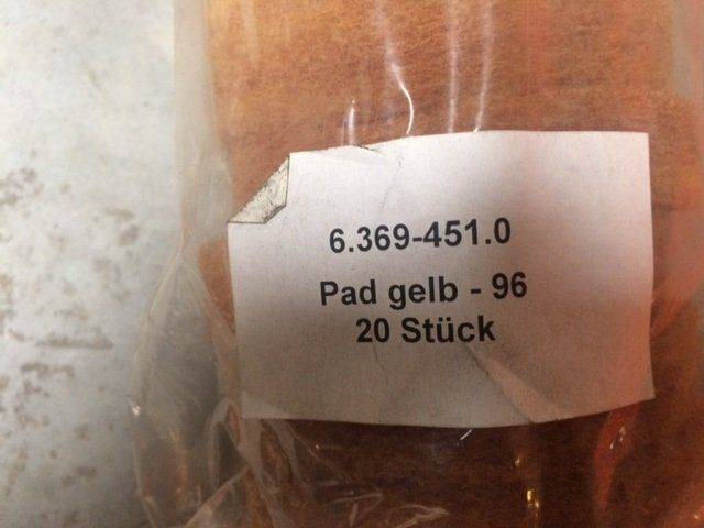 2X Kärcher Pad Yellow-96-20PCS - Sopaggregat för Städmaskin: bild 2 2X Kärcher Pad Yellow-96-20PCS - Sopaggregat för Städmaskin: bild 2