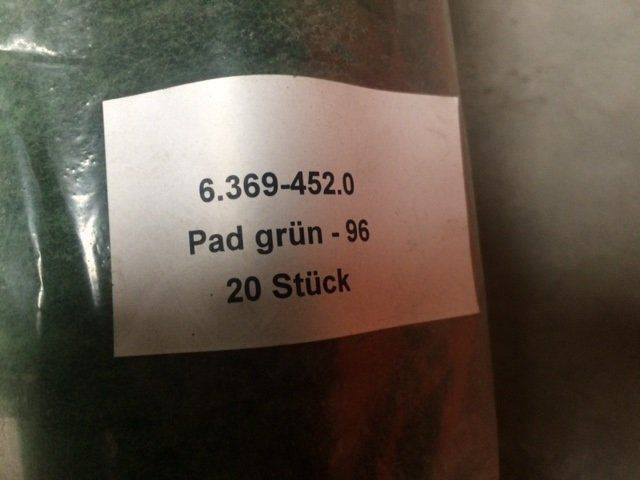 5X Kärcher Pad Green 96-20 PCS - Sopaggregat för Städmaskin: bild 2 5X Kärcher Pad Green 96-20 PCS - Sopaggregat för Städmaskin: bild 2