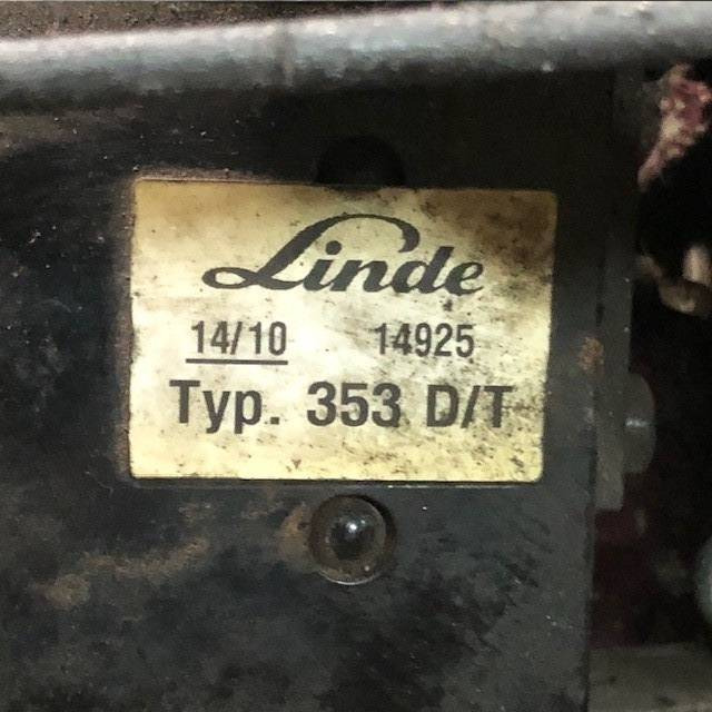 Accelerator for Linde 353 - Pedal för Materialhanteringsutrustning: bild 2 Accelerator for Linde 353 - Pedal för Materialhanteringsutrustning: bild 2