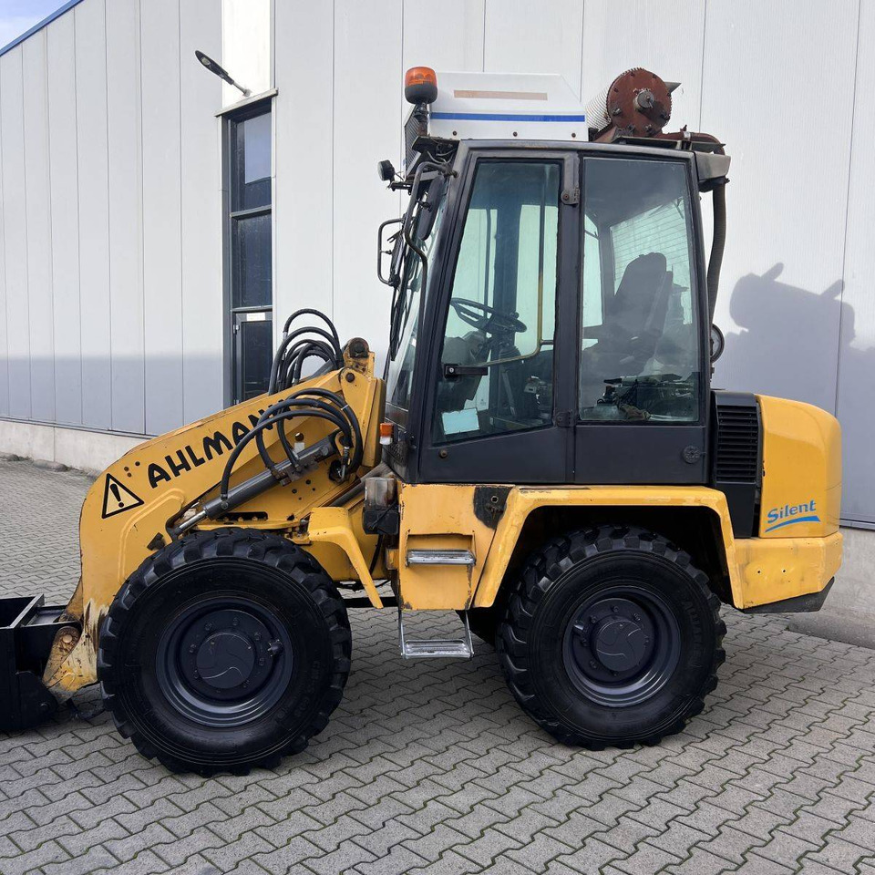 Ahlmann AS50 - Hjullastare: bild 1 Ahlmann AS50 - Hjullastare: bild 1