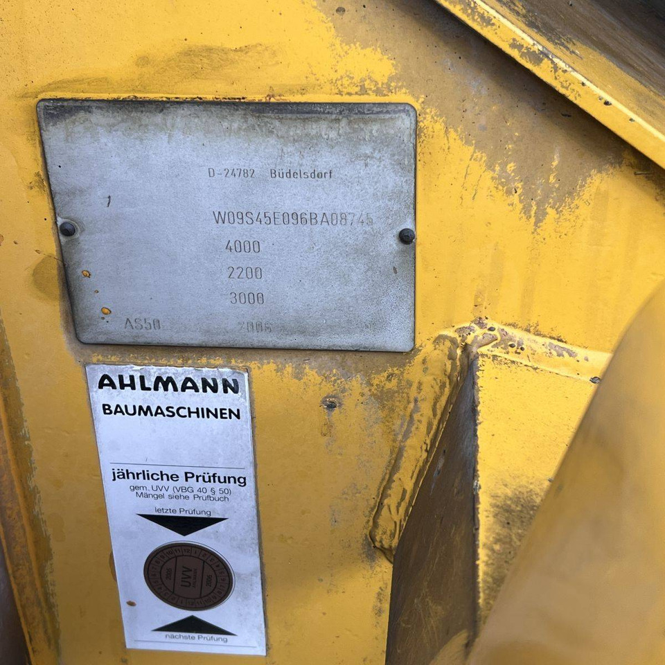 Ahlmann AS50 - Hjullastare: bild 5 Ahlmann AS50 - Hjullastare: bild 5