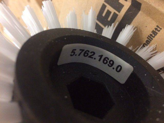 Brush roller, white Kärcher - Sopaggregat för Städmaskin: bild 3 Brush roller, white Kärcher - Sopaggregat för Städmaskin: bild 3