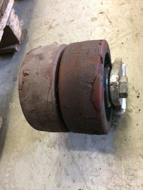 Castor wheel for Atlet ALL200 - Styrning för Materialhanteringsutrustning: bild 3 Castor wheel for Atlet ALL200 - Styrning för Materialhanteringsutrustning: bild 3