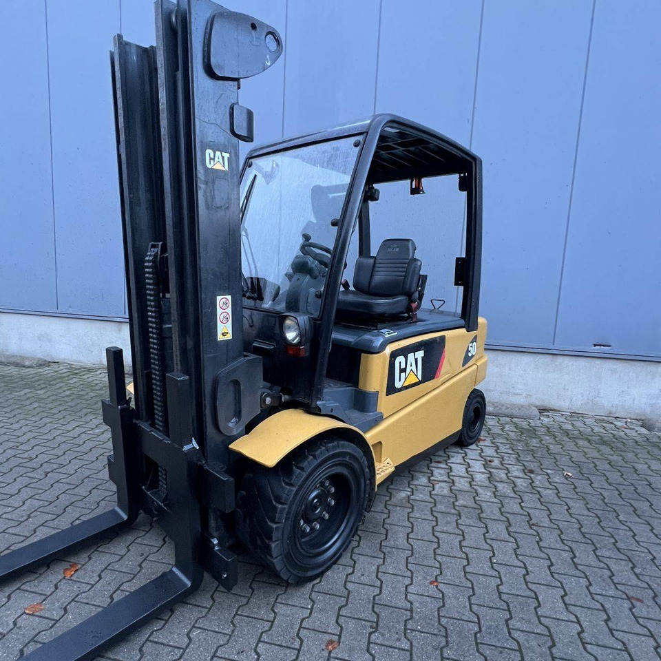 Caterpillar EP50 - Eltruck: bild 1 Caterpillar EP50 - Eltruck: bild 1