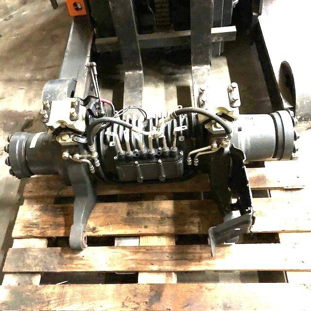 Complete Front axle for Linde E35L/ 387/ - Framaxel för Materialhanteringsutrustning: bild 1 Complete Front axle for Linde E35L/ 387/ - Framaxel för Materialhanteringsutrustning: bild 1