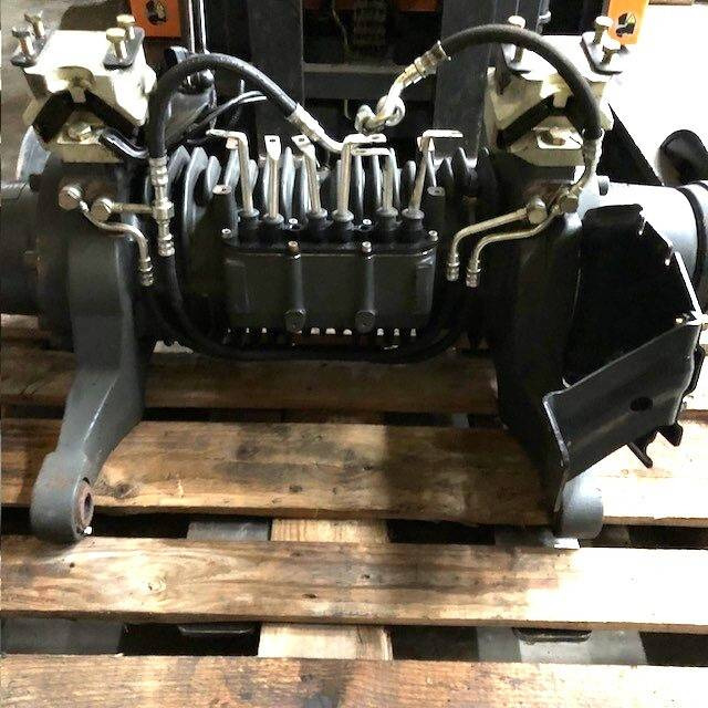 Complete Front axle for Linde E35L/ 387/ - Framaxel för Materialhanteringsutrustning: bild 2 Complete Front axle for Linde E35L/ 387/ - Framaxel för Materialhanteringsutrustning: bild 2