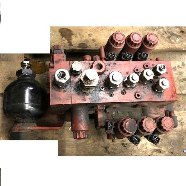 Control block VW10-M3 190bar /24V/386 - Hydraulventil för Materialhanteringsutrustning: bild 2 Control block VW10-M3 190bar /24V/386 - Hydraulventil för Materialhanteringsutrustning: bild 2
