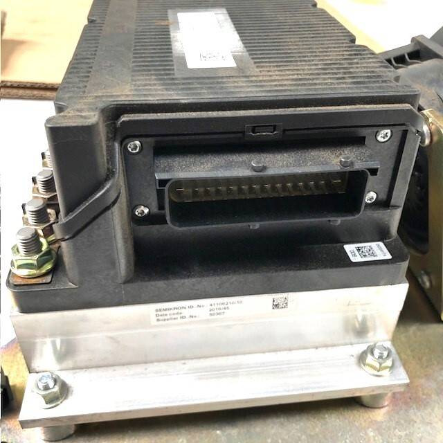 Controller LAC-03/62 CC15 for Linde /131/ - Kontrollenhet för Materialhanteringsutrustning: bild 2 Controller LAC-03/62 CC15 for Linde /131/ - Kontrollenhet för Materialhanteringsutrustning: bild 2