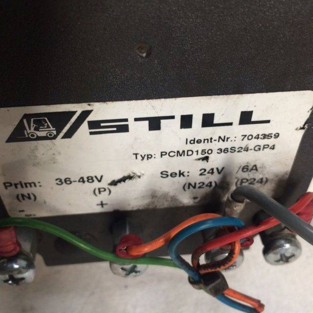 Converter for Still - Elektriskt system för Materialhanteringsutrustning: bild 2 Converter for Still - Elektriskt system för Materialhanteringsutrustning: bild 2