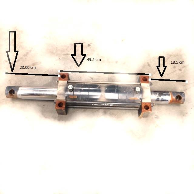 Cylinder assy. for Linde - Axel och reservdelar för Materialhanteringsutrustning: bild 2 Cylinder assy. for Linde - Axel och reservdelar för Materialhanteringsutrustning: bild 2