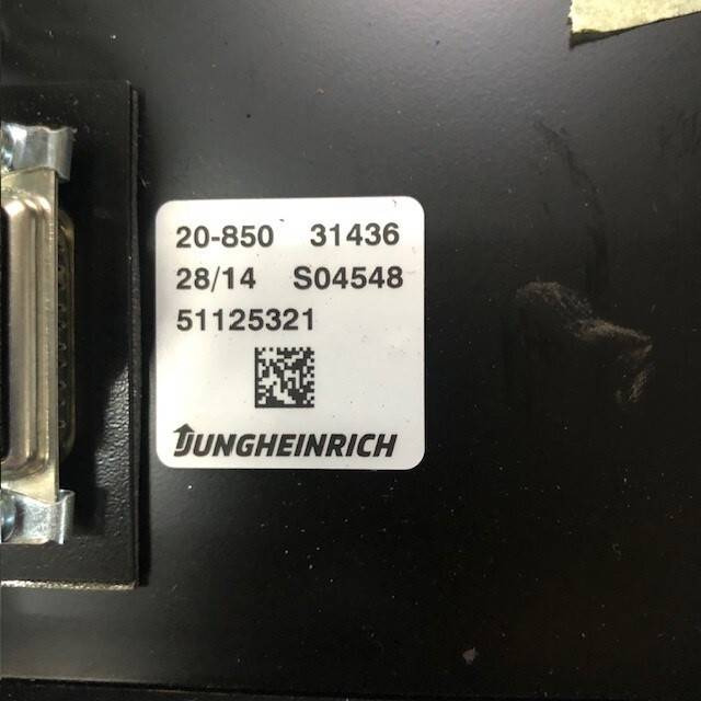Display unit for Jungheinrich - Elektriskt system för Materialhanteringsutrustning: bild 3 Display unit for Jungheinrich - Elektriskt system för Materialhanteringsutrustning: bild 3