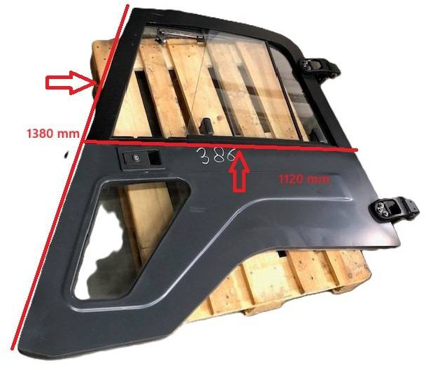 Door left for Linde. Series 386, P-L - Dörr och reservdelar för Materialhanteringsutrustning: bild 2 Door left for Linde. Series 386, P-L - Dörr och reservdelar för Materialhanteringsutrustning: bild 2