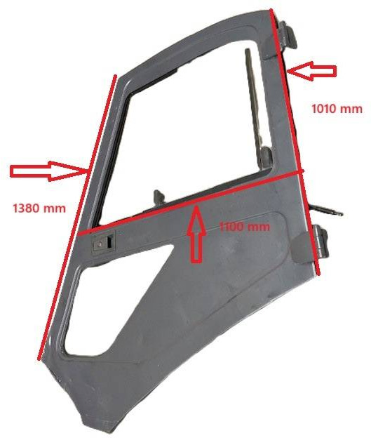 Door left for Linde series 392-393. - Dörr och reservdelar för Materialhanteringsutrustning: bild 3 Door left for Linde series 392-393. - Dörr och reservdelar för Materialhanteringsutrustning: bild 3
