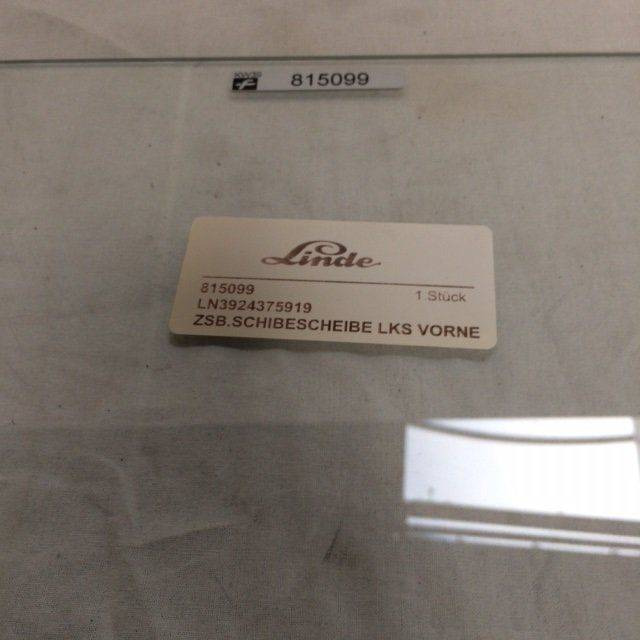 Door window for Linde series 392-01/393-01 - Fönster och reservdelar för Materialhanteringsutrustning: bild 2 Door window for Linde series 392-01/393-01 - Fönster och reservdelar för Materialhanteringsutrustning: bild 2