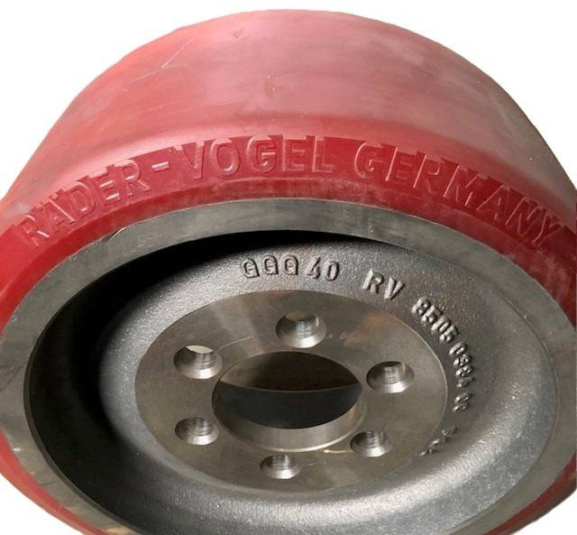 Drive wheel D350X140 for Atlet - Styrning för Materialhanteringsutrustning: bild 3 Drive wheel D350X140 for Atlet - Styrning för Materialhanteringsutrustning: bild 3