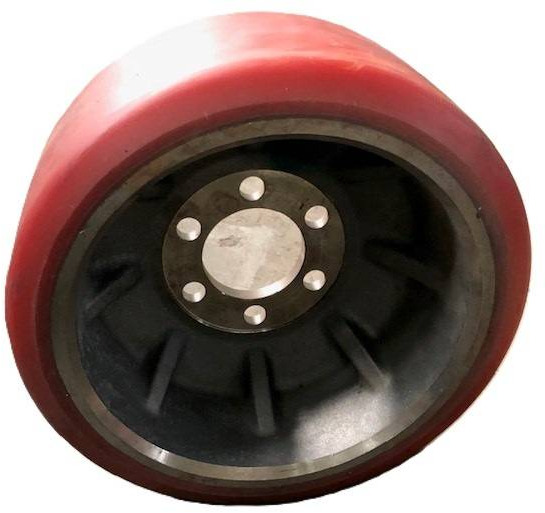 Drive wheel D350X140 for Atlet - Styrning för Materialhanteringsutrustning: bild 4 Drive wheel D350X140 for Atlet - Styrning för Materialhanteringsutrustning: bild 4