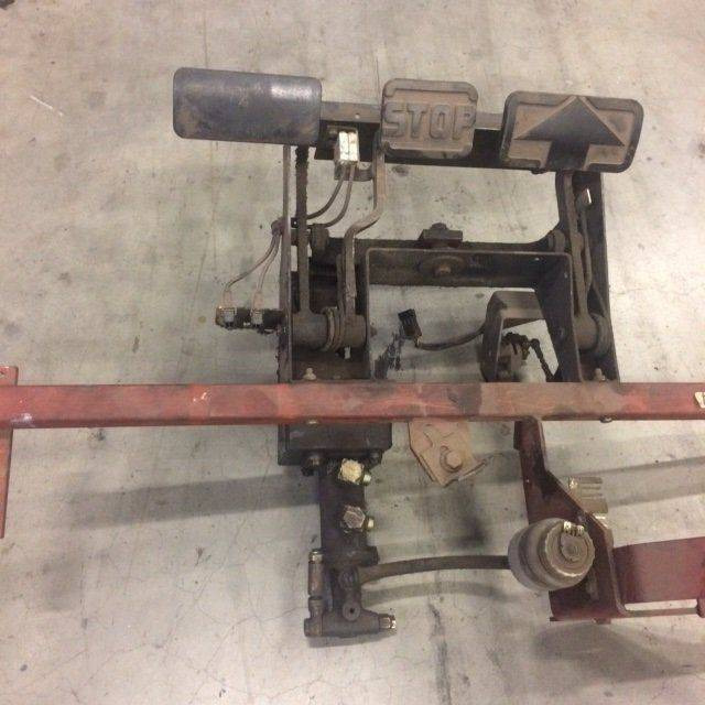 Foot Pedal for Linde E35P, Series 337 - Pedal för Materialhanteringsutrustning: bild 2 Foot Pedal for Linde E35P, Series 337 - Pedal för Materialhanteringsutrustning: bild 2