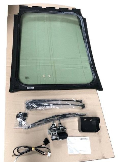 Front window for Nissan - Fönster och reservdelar för Materialhanteringsutrustning: bild 1 Front window for Nissan - Fönster och reservdelar för Materialhanteringsutrustning: bild 1